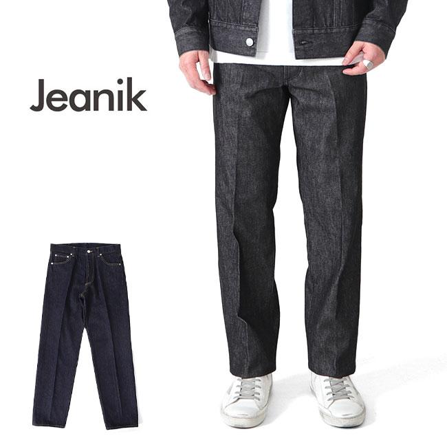 TIME SALE] Jeanik ジーニック インディゴ ブラック デニム