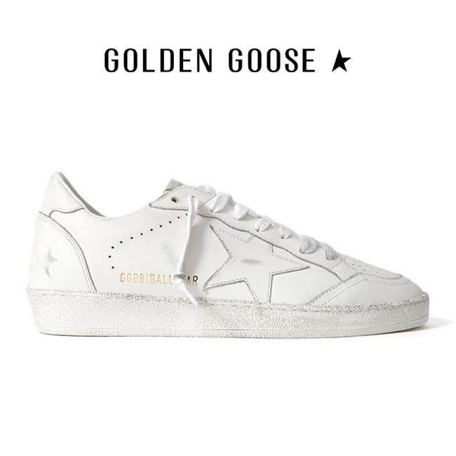 Golden Goose ゴールデングース BALL STAR ボールスター レザーシューズ GMF00117.F004170.10100 白