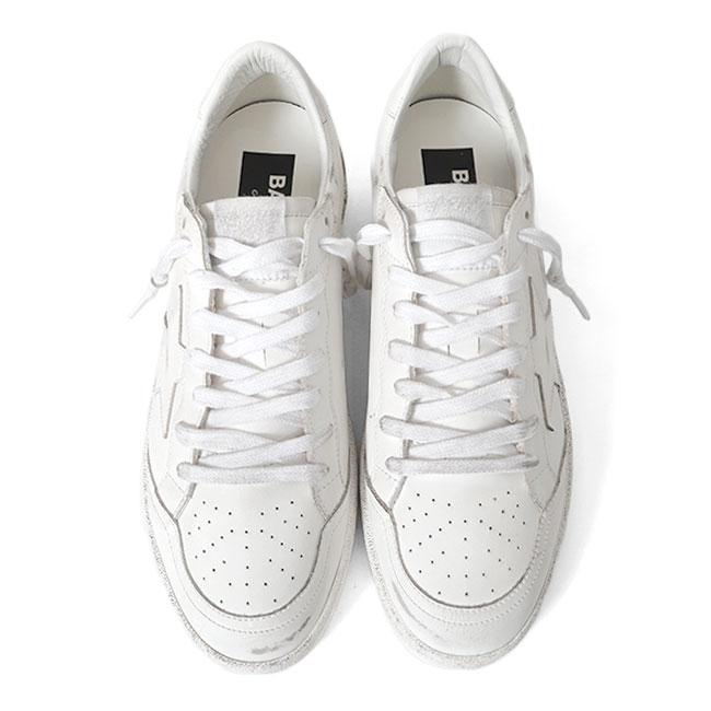 Golden Goose ゴールデングース BALL STAR ボールスター レザーシューズ GMF00117.F004170.10100 白 メンズの画像
