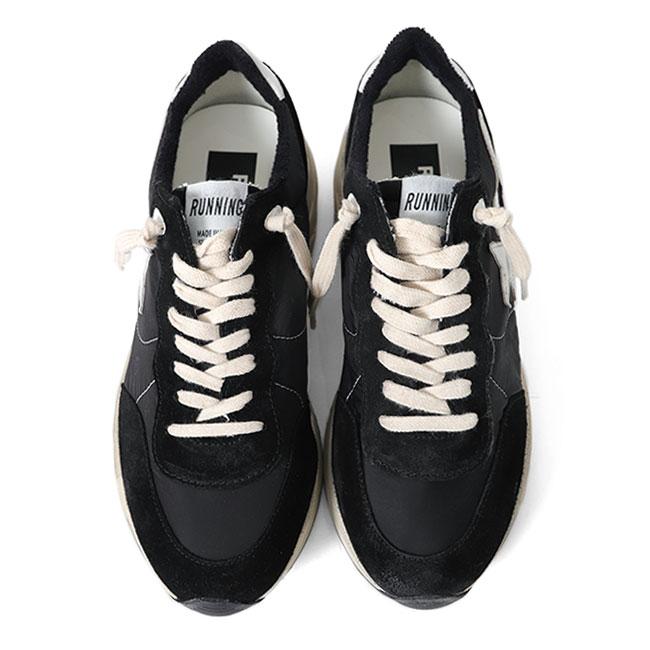 Golden Goose ゴールデングース RUNNING SOLE ランニングソール スニーカー GMF00272.F004756.80203 黒 メンズ : Golden State - 通販 - Yahoo!ショッピング Golden Goose ゴールデングース RUNNING SOLE ランニングソール スニーカー GMF00272.F004756.80203 黒 メンズ : Golden State - 通販 - Yahoo!ショッピング