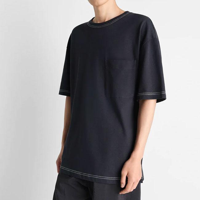 TIME SALE] LEMAIRE ルメール ヘビージャージー ボックスTシャツ
