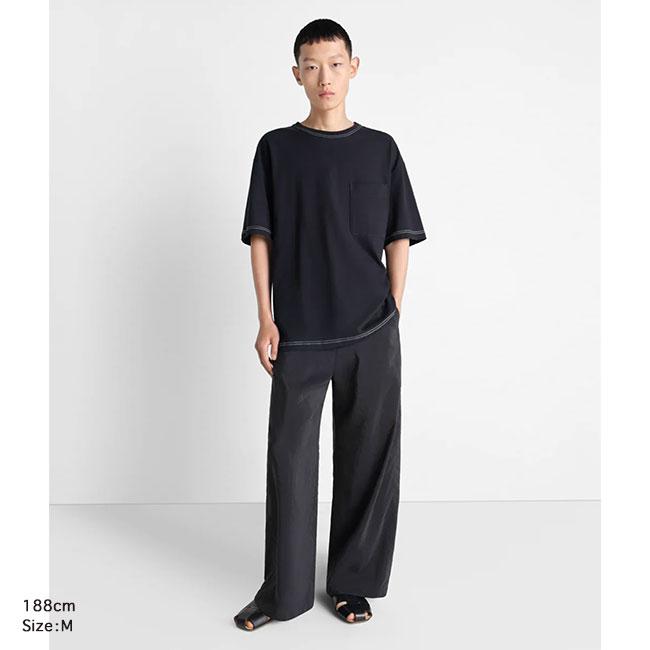 SALE] LEMAIRE ルメール ヘビージャージー ボックスTシャツ TS0010