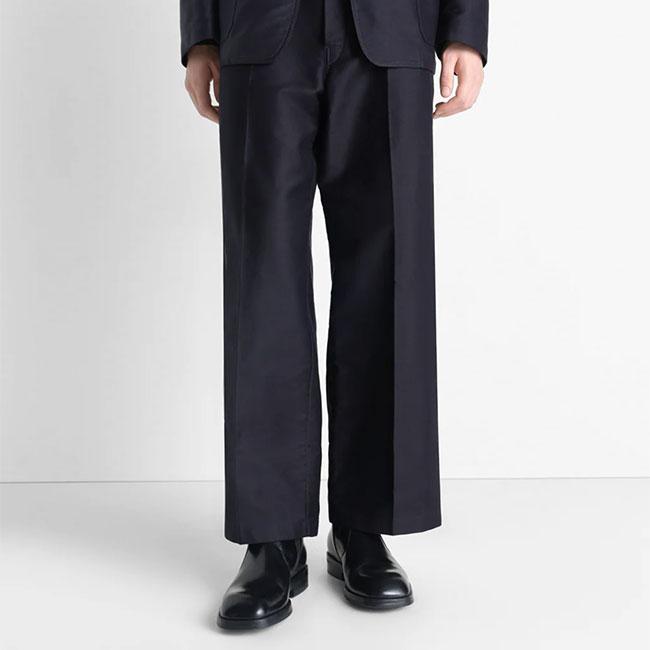 LEMAIRE ルメール カーフスキンレザー ジップブーツ FO0236 LL0157 黒 ブラック アンクルブーツ レザーシューズ メンズの画像