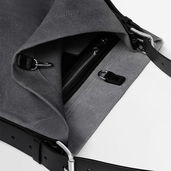 LEMAIRE ルメール SMALL BELTED タイダイ コットンキャンバス スモール