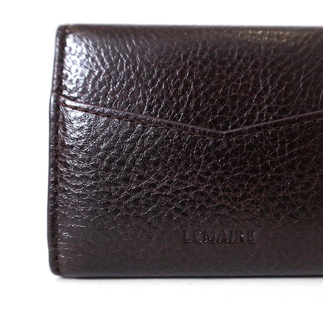 LEMAIRE ルメール GEAR ギア 三つ折り財布 SL0105 LL0067 レザー