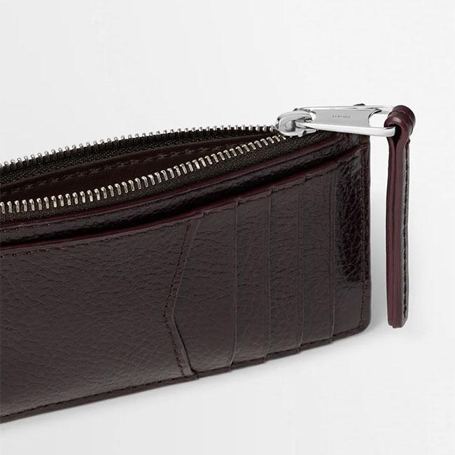 LEMAIRE ルメール GEAR ギア レザー カードホルダー コインケース SL0104 LL0067 財布 レザーウォレット ギフト プレゼントの画像