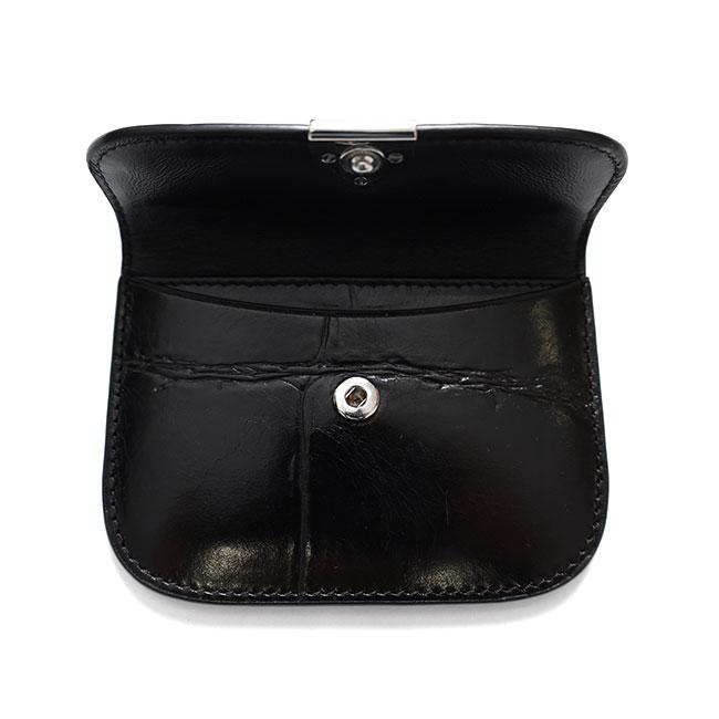 LEMAIRE ルメール SOFT TAB ソフトタブ クロコ柄 カードホルダー