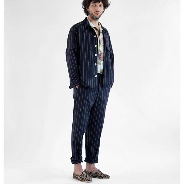 MAISON FLANEUR メゾンフラネウール ストライプ ワーク