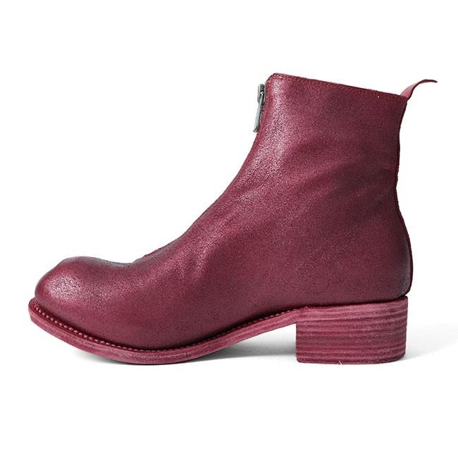 極美品】GUIDI グイディPL1 フロントジップ 42 ゴールデンサイズ