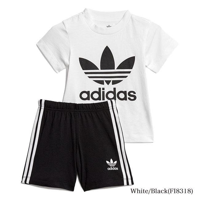 adidas アディダスオリジナルス Tシャツ&ショーツ セットアップ FI8318 