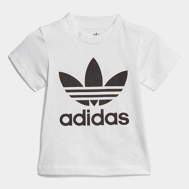 adidas アディダスオリジナルス Tシャツ&ショーツ セットアップ FI8318 HE4659 HE4655 上下セット ギフト プレゼント ベビー インファント キッズ｜golden-state｜07