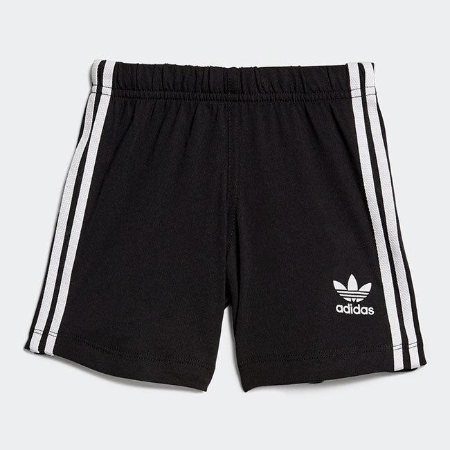 adidas アディダスオリジナルス Tシャツ&ショーツ セットアップ FI8318 HE4659 HE4655 上下セット ギフト プレゼント ベビー インファント キッズ｜golden-state｜08