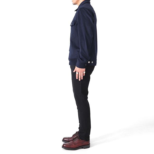 Jeanik ジーニック 3rdタイプ カシミアウール ジャケット JEANIK0103WC Gジャン メンズの画像