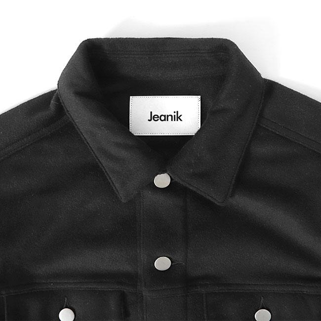 Jeanik ジーニック 3rdタイプ カシミアウール ジャケット JEANIK0103WC Gジャン メンズの画像