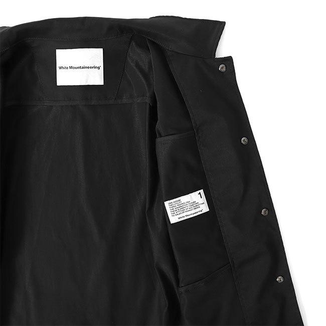 White mountaineering】コーチジャケット bckediri.beacukai.go.id