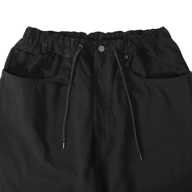 FUMITO GANRYU フミトガンリュウ 5ポケット イージー ワイドデニム