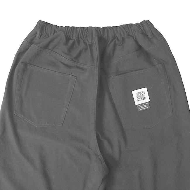 FUMITO GANRYU フミトガンリュウ 5ポケット イージー ワイドデニム