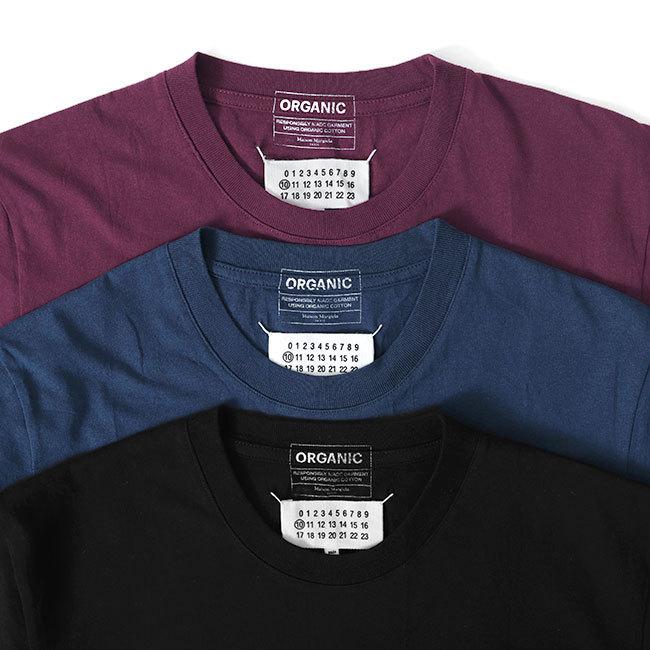 Maison Margiela メゾンマルジェラ 3P パックTシャツ S50GC0652 S23973
