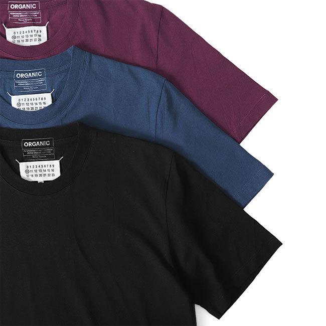 Maison Margiela メゾンマルジェラ 3P パックTシャツ S50GC0652 S23973