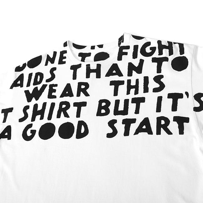 Maison Margiela メゾンマルジェラ オーバーサイズ チャリティー Maison Margiela メゾンマルジェラ オーバーサイズ チャリティー
