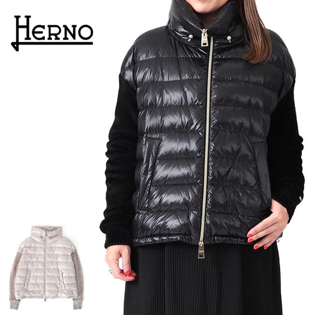 HERNO ヘルノ リゾート ナイロンウルトラライト ニット HERNO ヘルノ リゾート ナイロンウルトラライト ニット