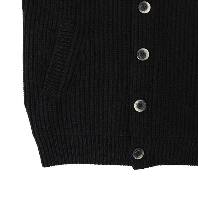 Herno フードニットベスト　美品 HERNO（ヘルノ） HERNO RESORT リゾート フーディー ニット ベスト