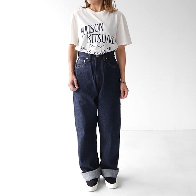 Maison Kitsune メゾンキツネ パレロイヤルTシャツ美品S MAISON KITSUNE（メゾン キツネ） メゾン キツネ パレロワイヤル ロゴT