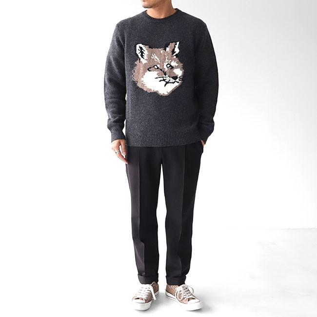MAISON KITSUNE（メゾン キツネ） メゾン キツネ フォックスヘッド