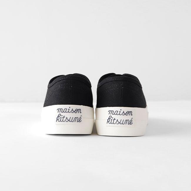 MAISON KITSUNE Maison Kitsune メゾン キツネ キャンバススニーカー