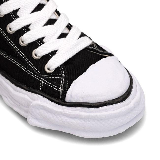 Maison MIHARA YASUHIRO メゾンミハラヤスヒロ PETERSON 23 ピーターソン ハイカット スニーカー A11FW701 黒 ブラック シューズ メンズ レディースの画像