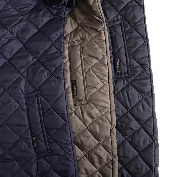 美品ラベンハムLAVENHAM キルティングラウンドカラーコート 36 ネイビー 楽天市場】50周年限定モデル LAVENHAM ラベンハム LOUND