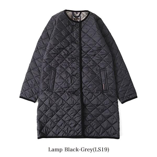 ラベンハム　ノーカラーコート　タグ付き　36 20AW ブラウン ラベンハムノーカラーコートタグ付き36 20AW ブラウン