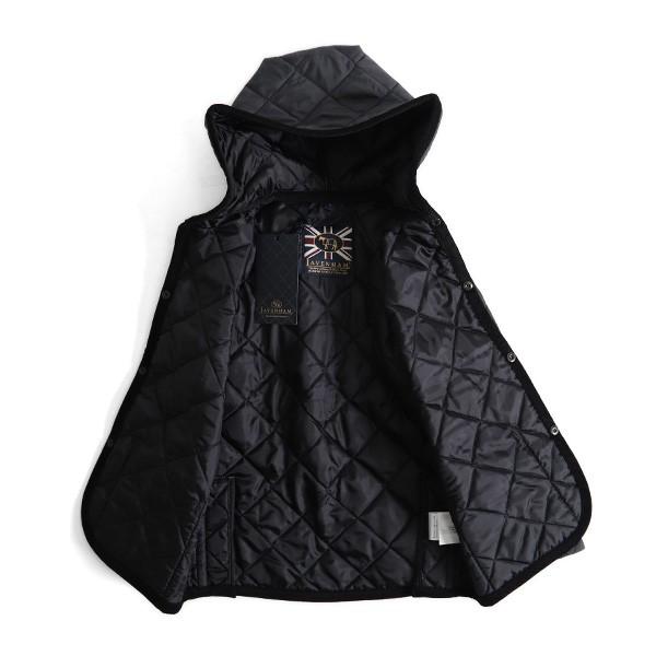LAVENHAM（ラベンハム） [SALE] フード付き キルティングジャケット