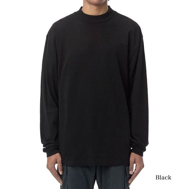 JOHN ELLIOTT ジョンエリオット オーバーサイズ モックネック ロンT 