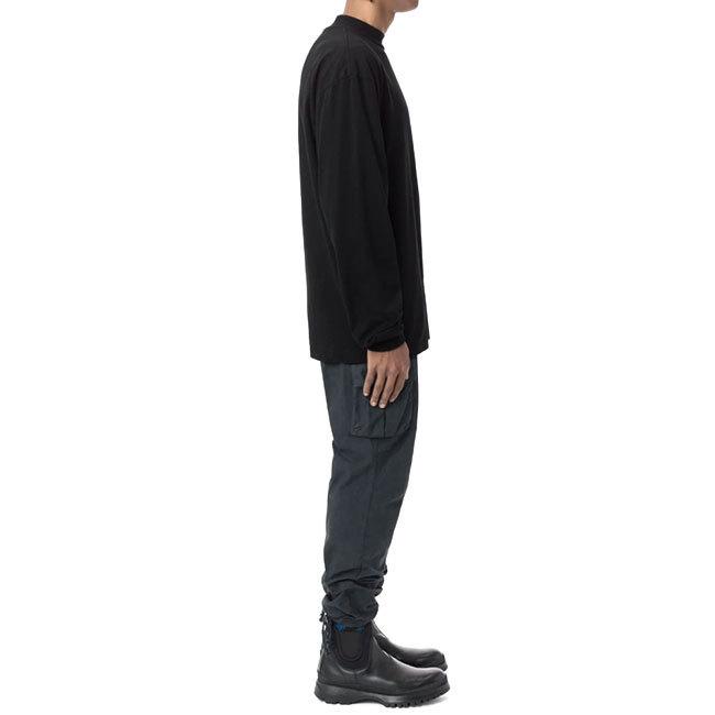 JOHN ELLIOTT ジョンエリオット オーバーサイズ モックネック ロンT 900 LS MOCK TEE 3220900202 長袖Tシャツ メンズ｜golden-state｜05