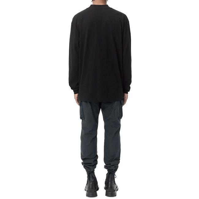 JOHN ELLIOTT ジョンエリオット オーバーサイズ モックネック ロンT 