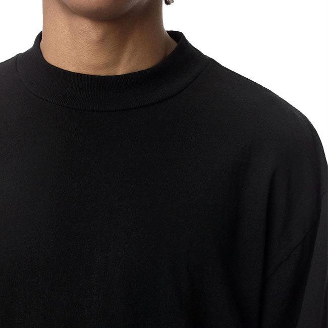 JOHN ELLIOTT ジョンエリオット オーバーサイズ モックネック ロンT 