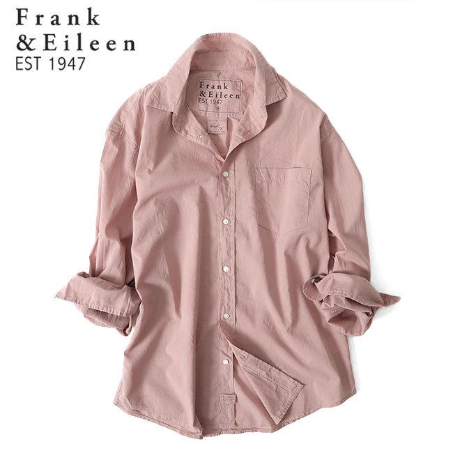 Frank&Eileen フランク&アイリーン LUKE ルーク ライトポプリンシャツ