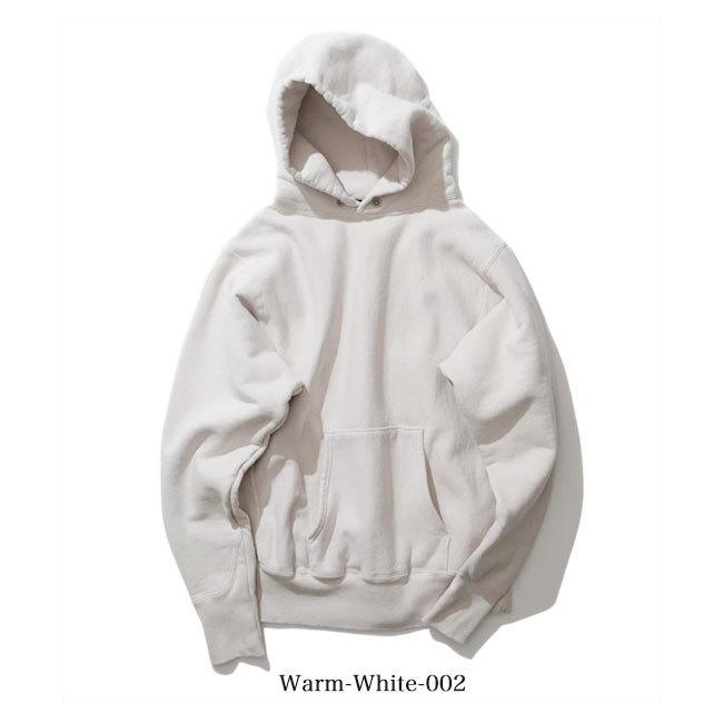 ATON エイトン ナチュラルダイ プルオーバー スウェット パーカー KKAG