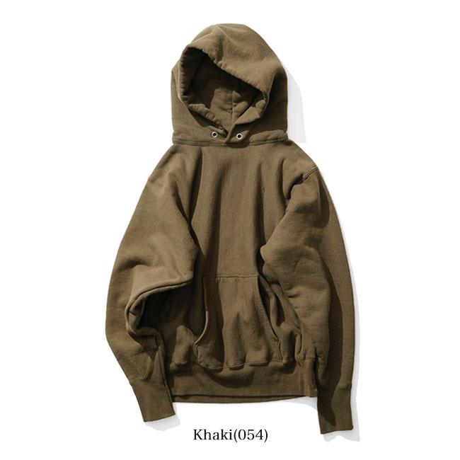 ATON　ナチュラルダイプルオーバースウェットパーカー　2 TIME SALE] ATON エイトン ナチュラルダイ プルオーバー スウェット