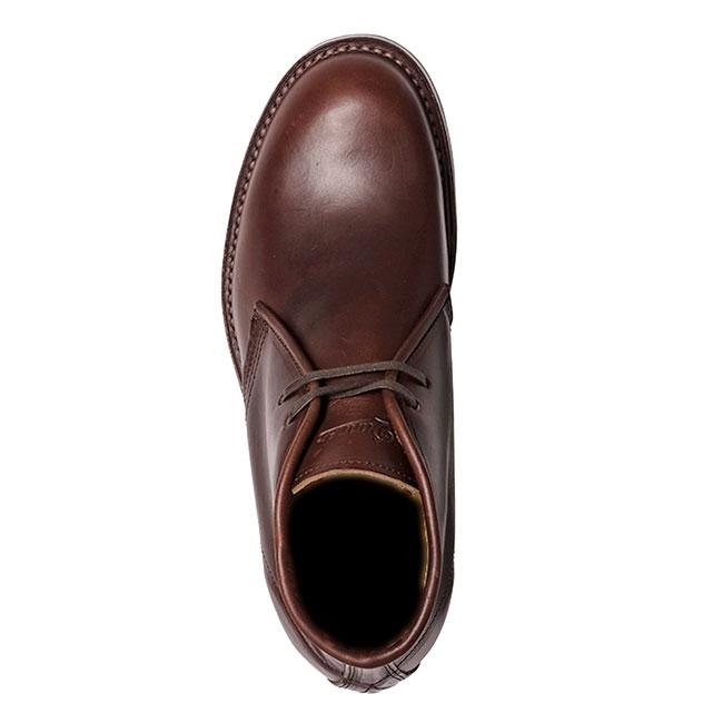 Danner ダナー Antigo アンティゴ セミドレス チャッカ レザーブーツ D-1806 革靴 レザーシューズ 黒 ブラック メンズの画像
