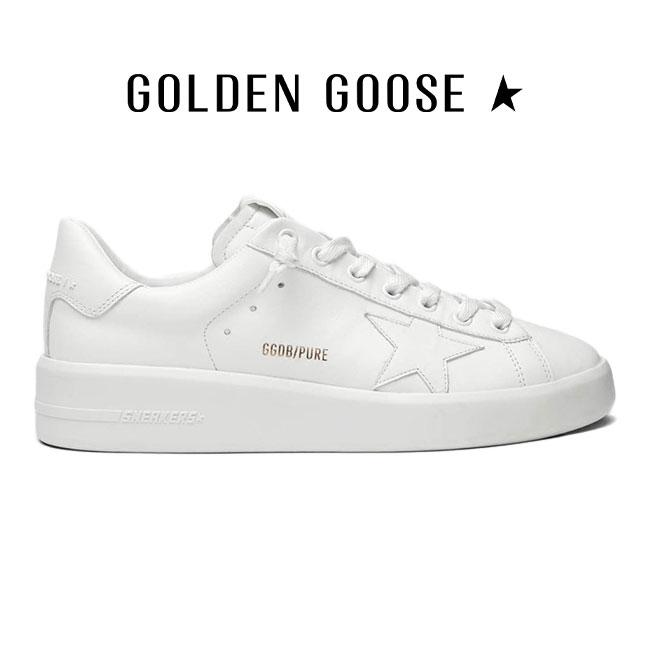 Golden Goose ゴールデングース ピュアスター PURE NEW レザーシューズ 