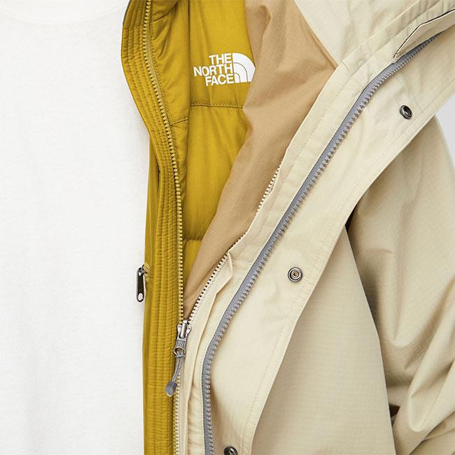 SALE] THE NORTH FACE ノースフェイス ジップインマグネ アコンカグア