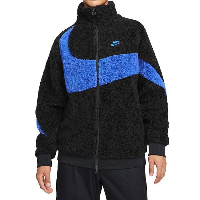 NIKE ナイキ リバーシブル ビッグスウッシュ ボアフリースジャケット