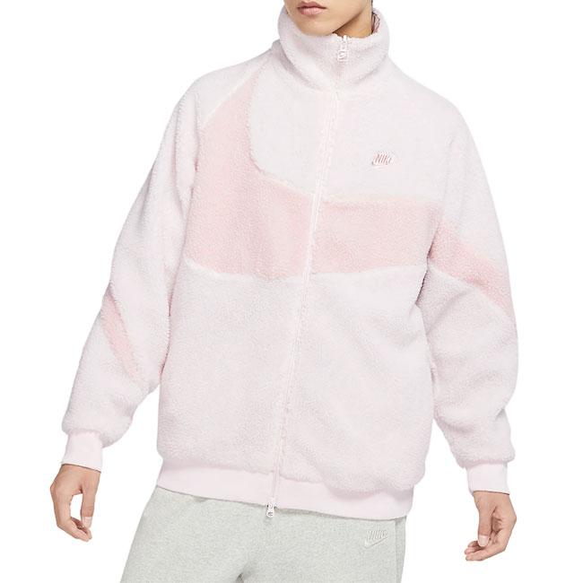NIKE ナイキ リバーシブル ビッグスウッシュ ボアフリース NIKE ナイキ リバーシブル ビッグスウッシュ ボアフリース