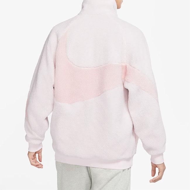 NIKE ナイキ リバーシブル ビッグスウッシュ ボアフリース NIKE ナイキ リバーシブル ビッグスウッシュ ボアフリース