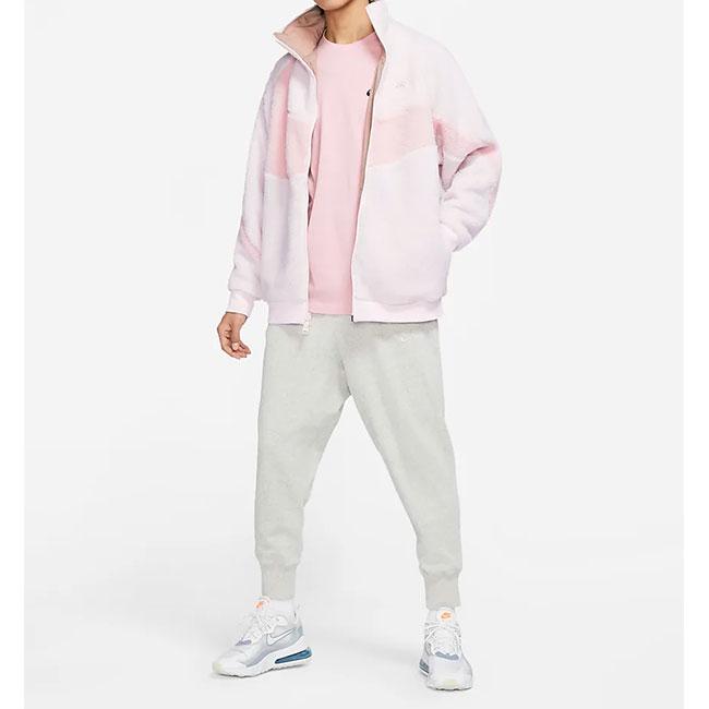NIKE ナイキ リバーシブル ビッグスウッシュ ボアフリース NIKE ナイキ リバーシブル ビッグスウッシュ ボアフリース