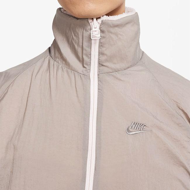 NIKE ナイキ リバーシブル ビッグスウッシュ ボアフリース NIKE ナイキ リバーシブル ビッグスウッシュ ボアフリース