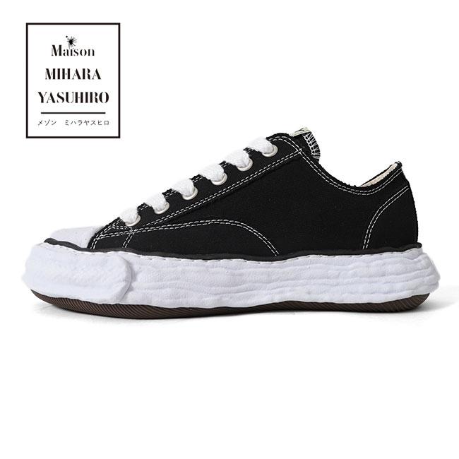 メゾンミヤハラヤスヒロスニーカー！ Maison MIHARA YASUHIRO メゾンミハラヤスヒロ PETERSON23