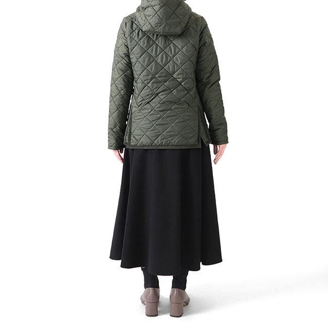 LAVENHAM（ラベンハム） クレイドン ファー ラブンスター キルティング
